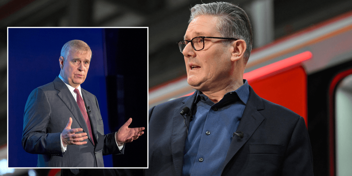 Keir Starmer lines up move to axe Andrew Mountbatten-Windsor from line of succession Keir Starmer lines up move to axe Andrew Mountbatten-Windsor from line of succession