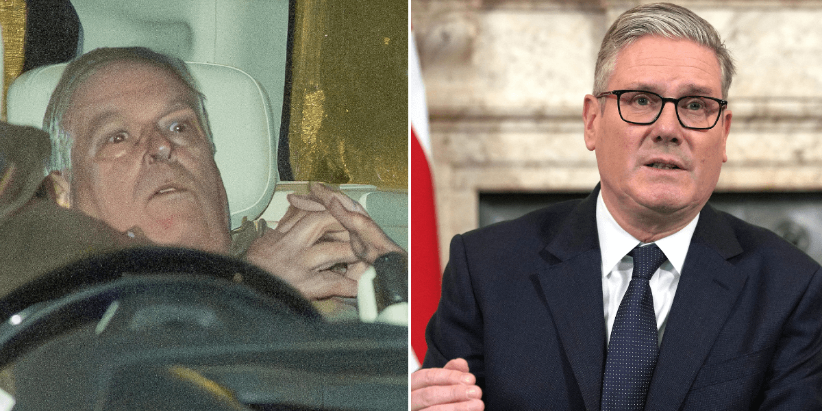 Keir Starmer refuses to make public complete set of Andrew Mountbatten-Windsor files Keir Starmer refuses to make public complete set of Andrew Mountbatten-Windsor files