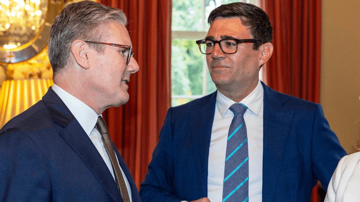 Keir Starmer and Andy Burnham