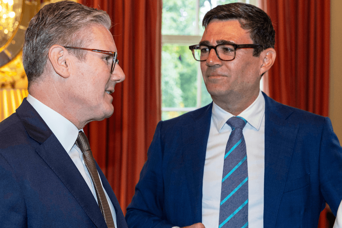 Keir Starmer and Andy Burnham