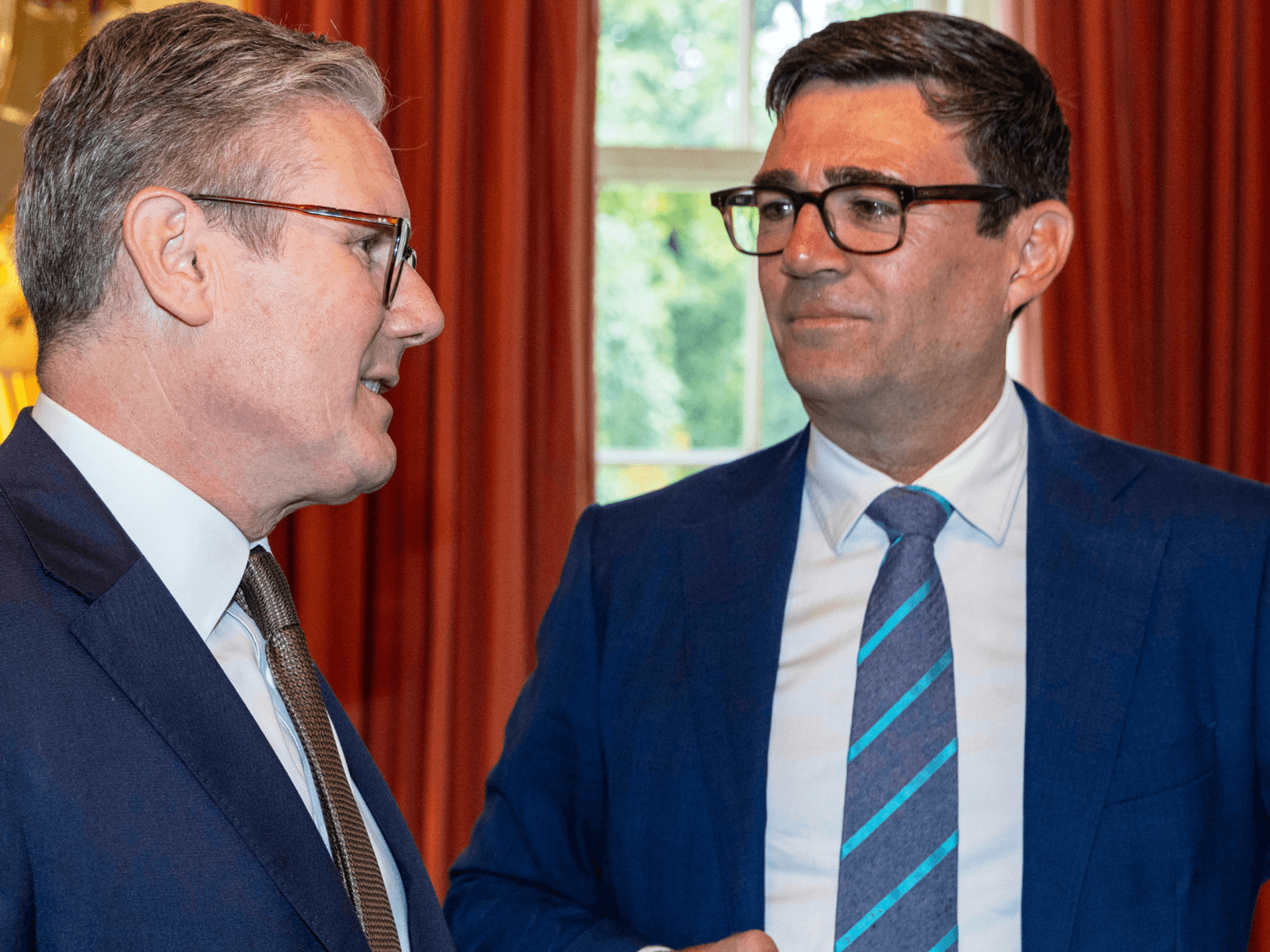 Keir Starmer and Andy Burnham