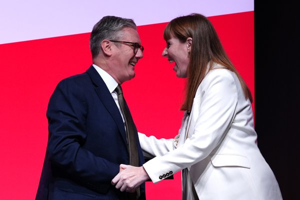 Keir Starmer and Angela Rayner