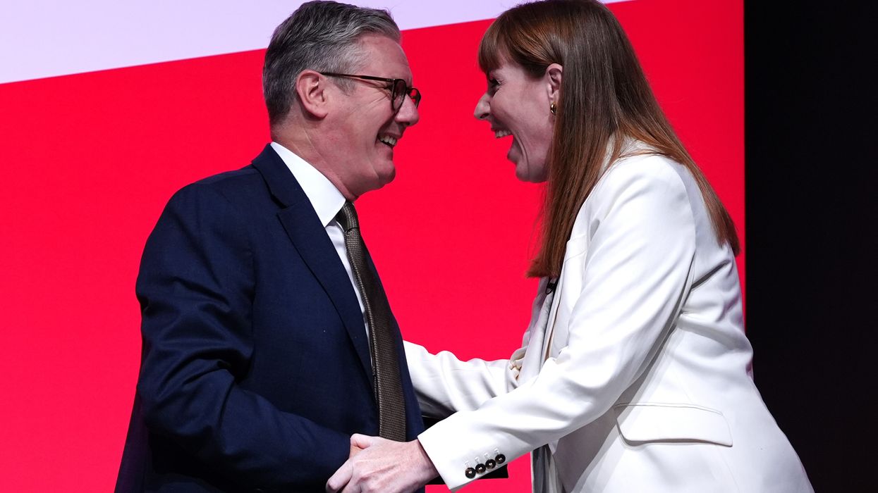 Keir Starmer and Angela Rayner