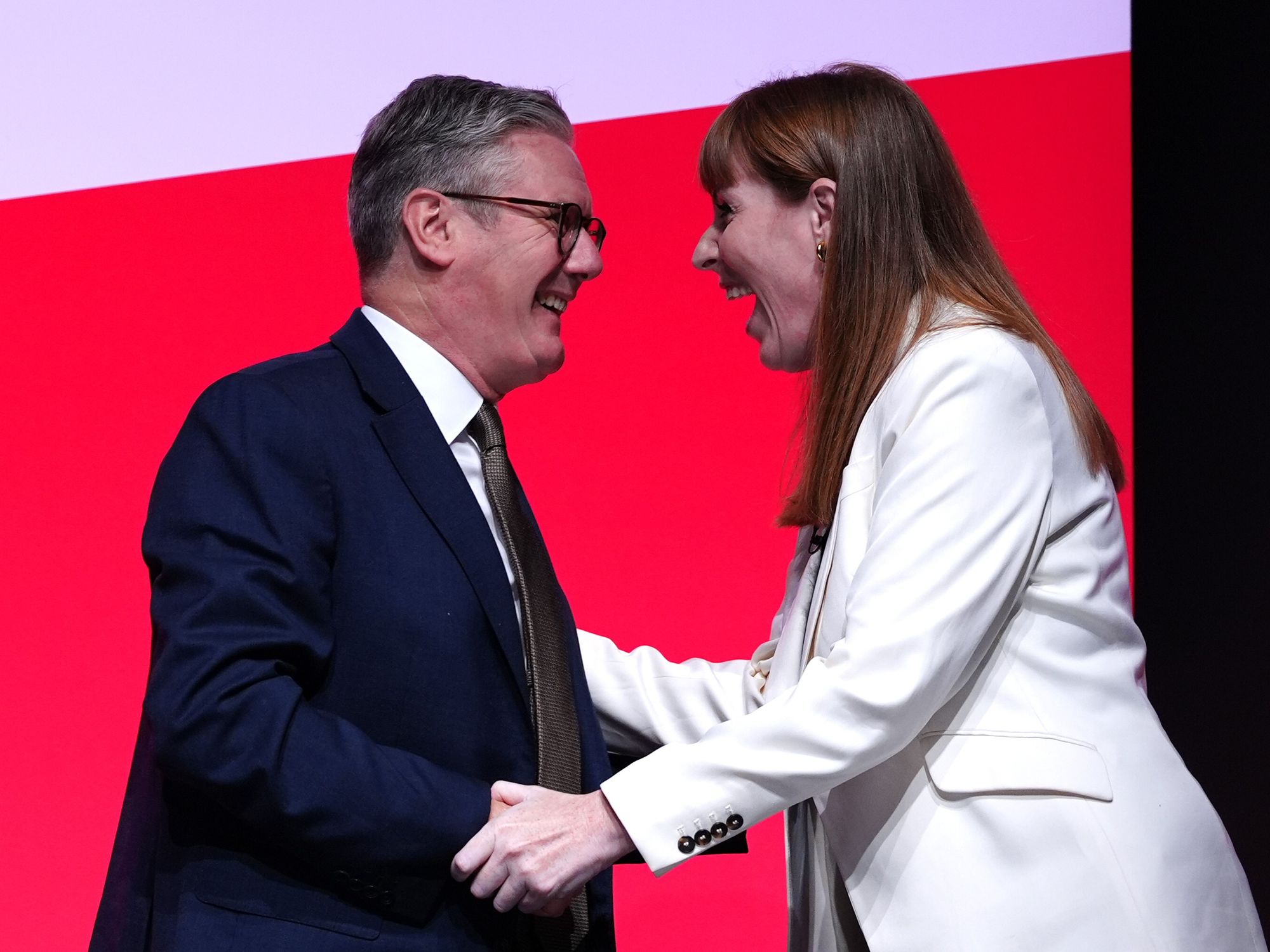 Keir Starmer and Angela Rayner