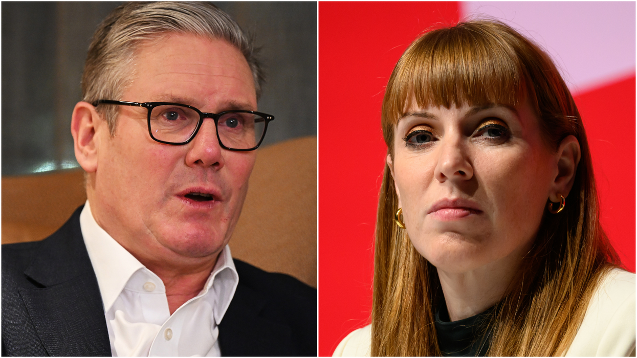 Keir Starmer and Angela Rayner