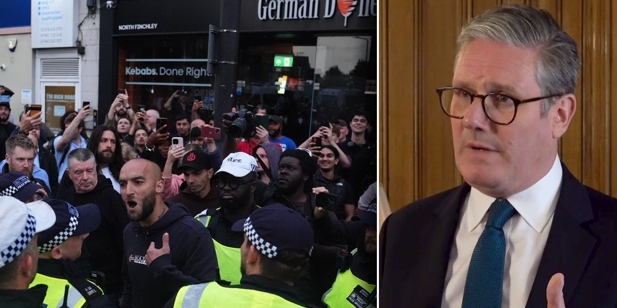 NextImg:POLL OF THE DAY: Do you think Starmer has handled the riots badly? VOTE NOW