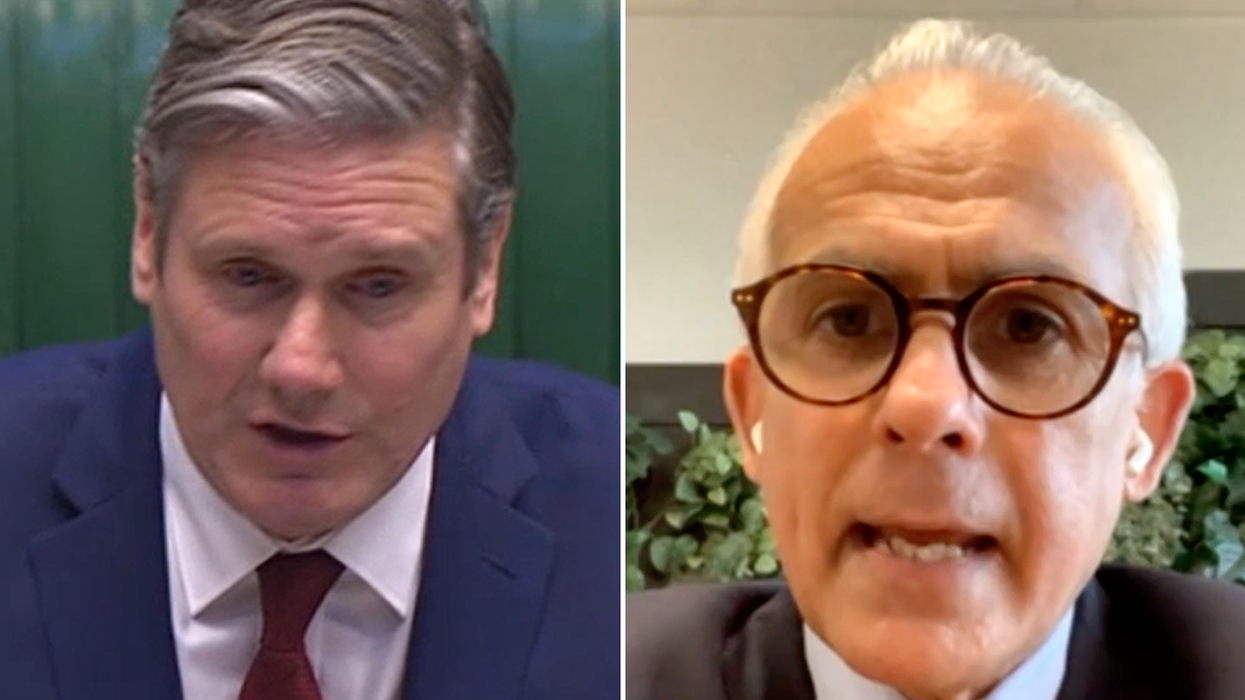 Keir Starmer and Ben Habib