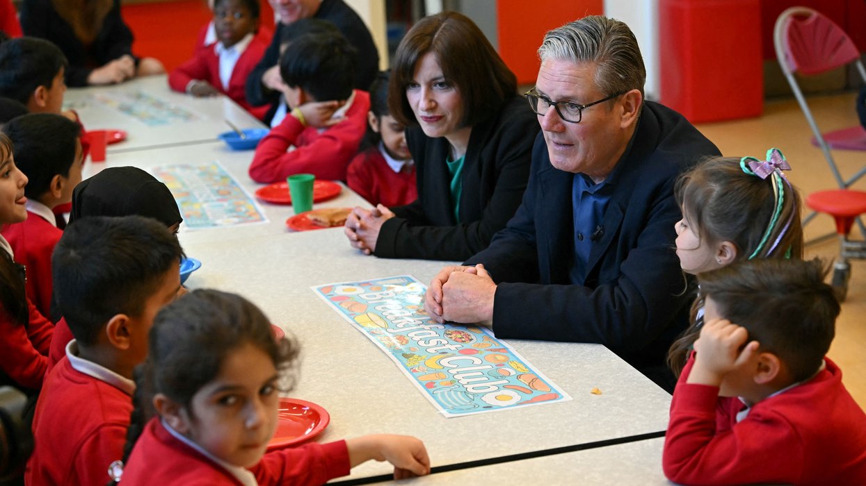 Keir Starmer and Bridget Phillipson