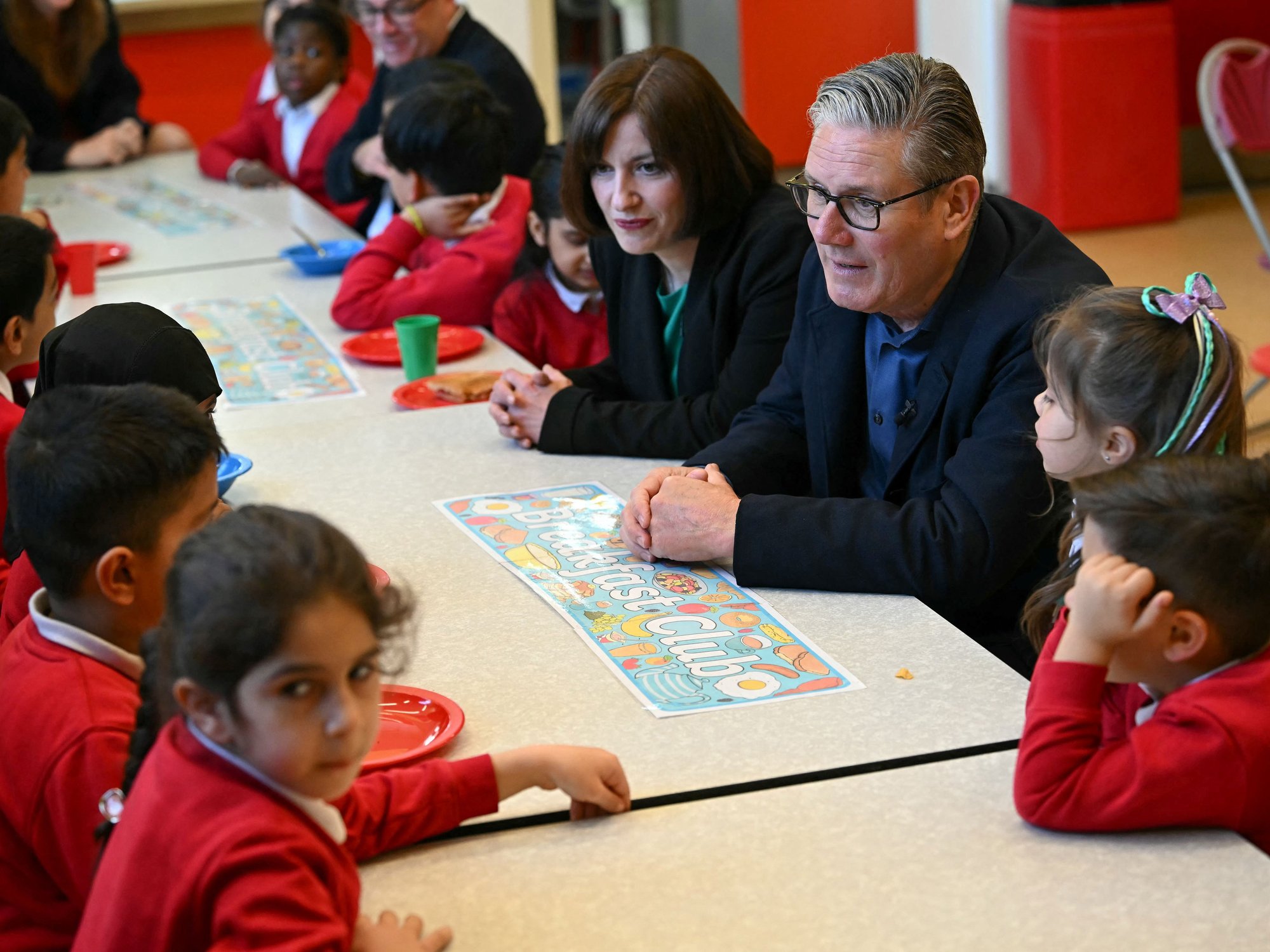 Keir Starmer and Bridget Phillipson