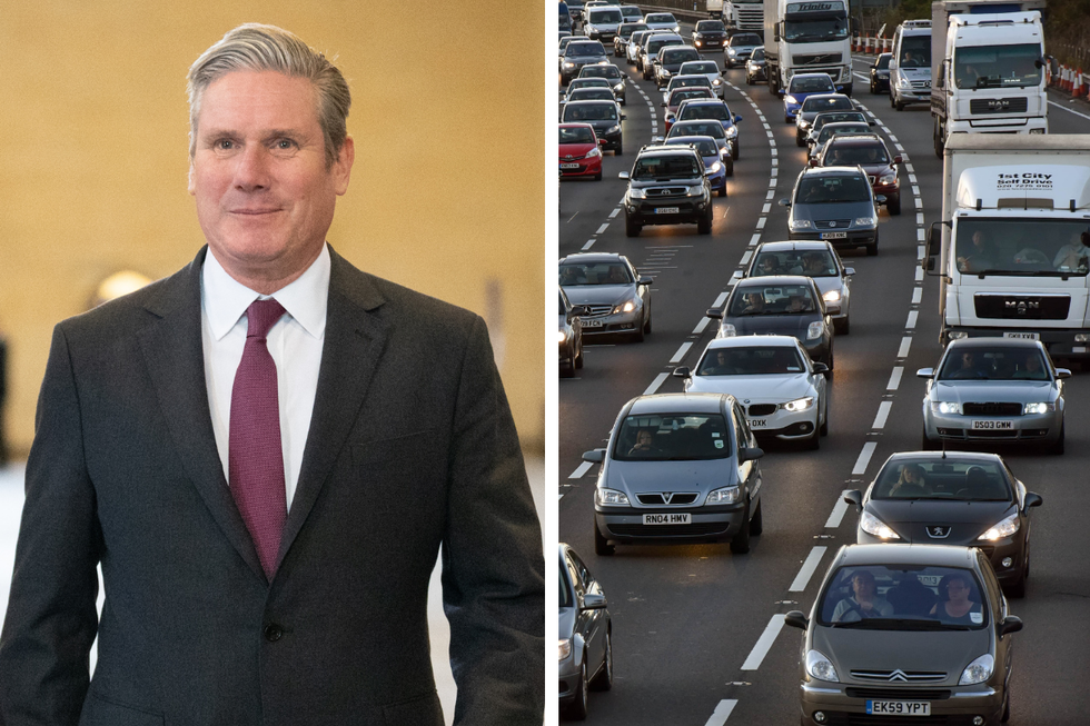 Keir Starmer and cars