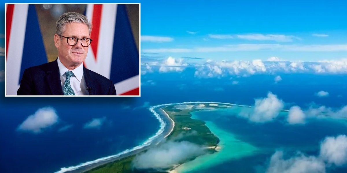 Keir Starmer is clear Greenland’s sovereignty is theirs to decide. Why is Chagos any different? Analysis by Katherine Forster Keir Starmer is clear Greenland’s sovereignty is theirs to decide. Why is Chagos any different? Analysis by Katherine Forster