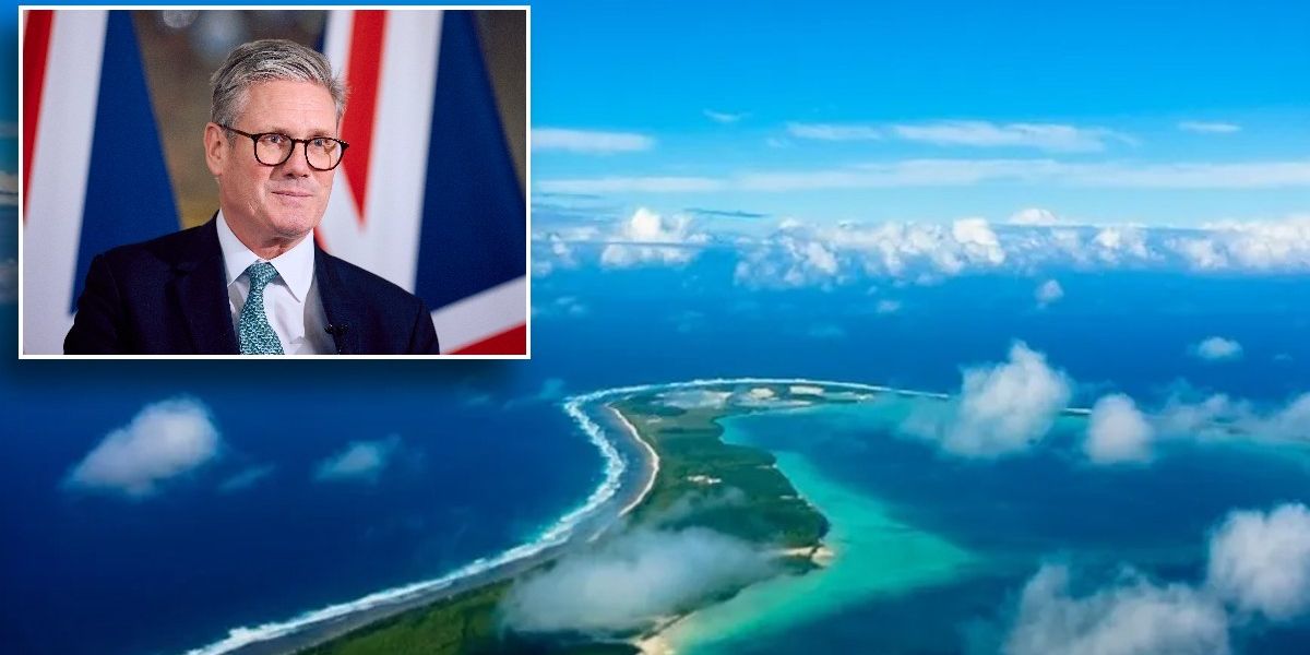 NextImg:POLL OF THE DAY: Was Starmer wrong to surrender the Chagos Islands? VOTE NOW
