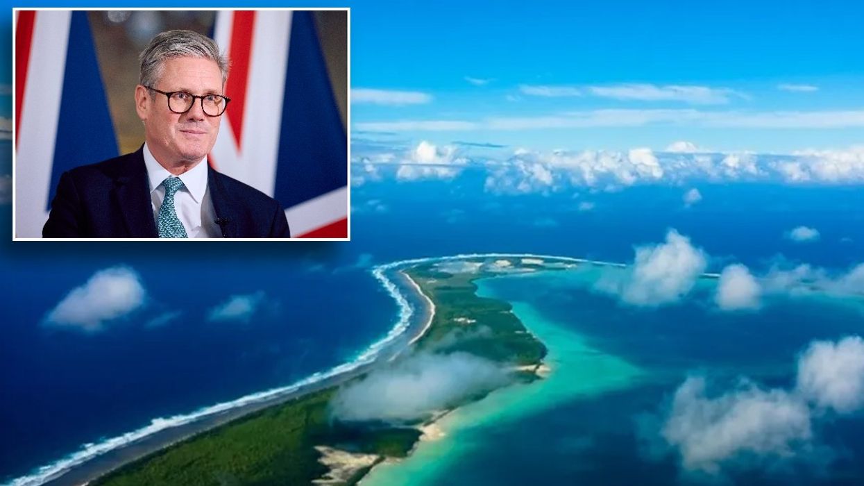 Keir Starmer and Chagos Islands