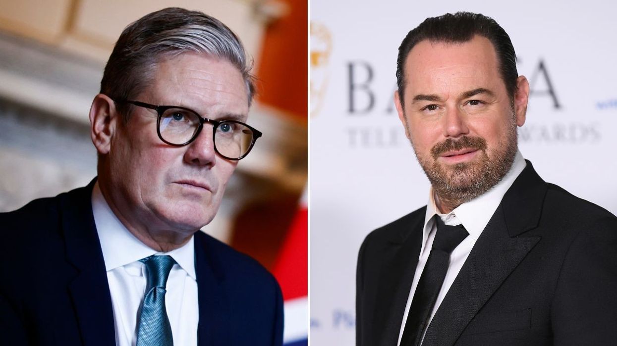 Keir Starmer and Danny Dyer