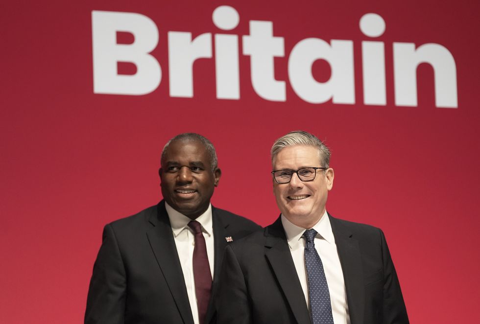 Keir Starmer and David Lammy