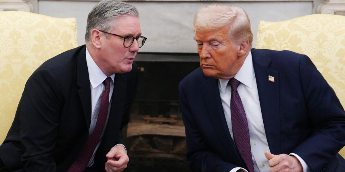 NextImg:POLL OF THE DAY: Will President Trump's tariffs mean EVERY month is awful this year? - VOTE NOW
