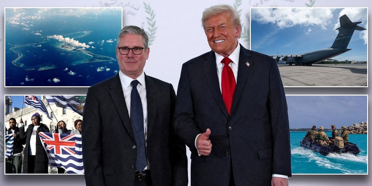 Keir Starmer on verge of Chagos Islands U-turn as he drops bill to cede British sovereignty to Mauritius Keir Starmer on verge of Chagos Islands U-turn as he drops bill to cede British sovereignty to Mauritius