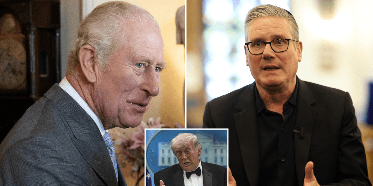 Keir Starmer holds imminent crunch talks with Buckingham Palace over King’s ‘security’ alongside Donald Trump Keir Starmer holds imminent crunch talks with Buckingham Palace over King’s ‘security’ alongside Donald Trump