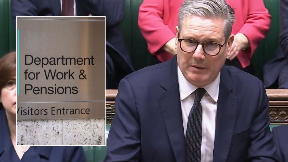 Keir Starmer and DWP