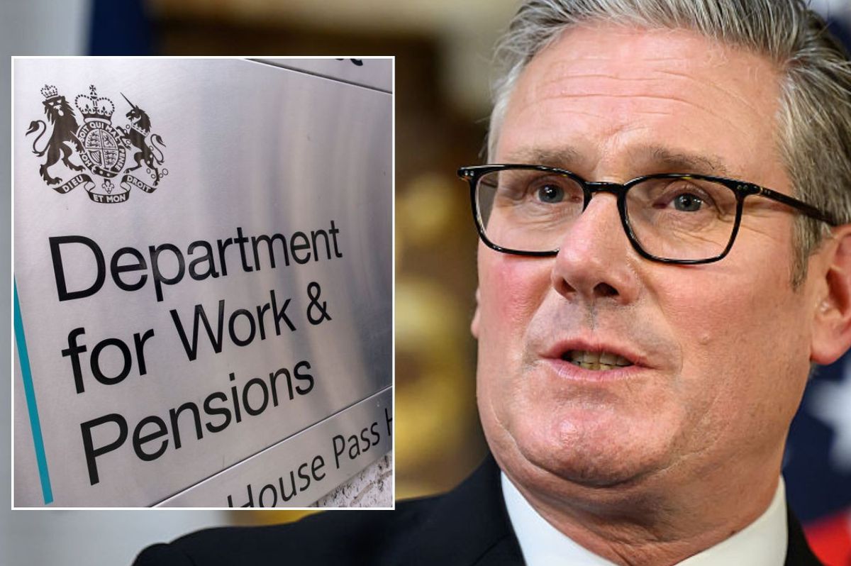 Keir Starmer and DWP