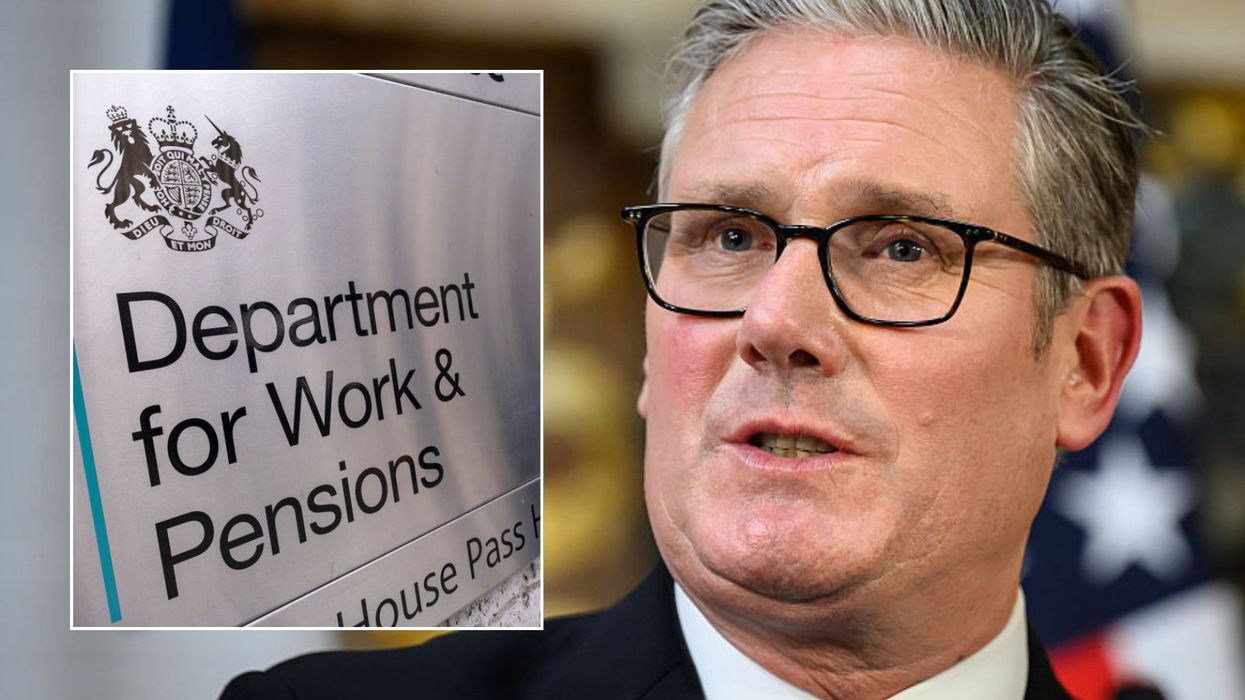 Keir Starmer and DWP