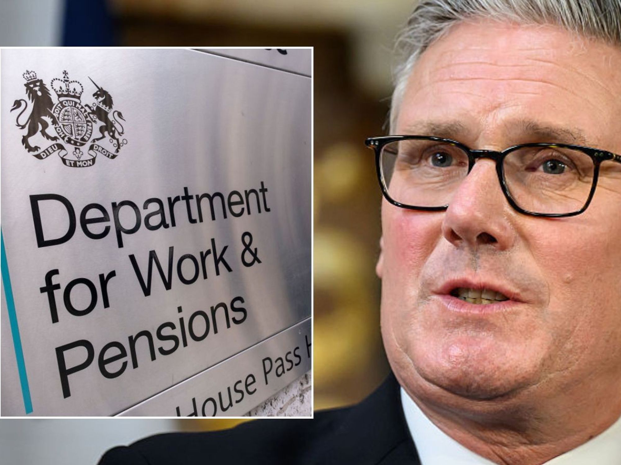 Keir Starmer and DWP