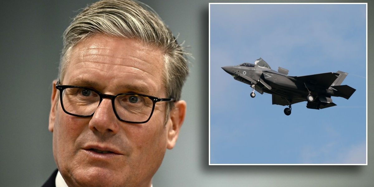 NextImg:Keir Starmer promises 'new era for our world-leading Royal Air Force' with 12 new fighter jets