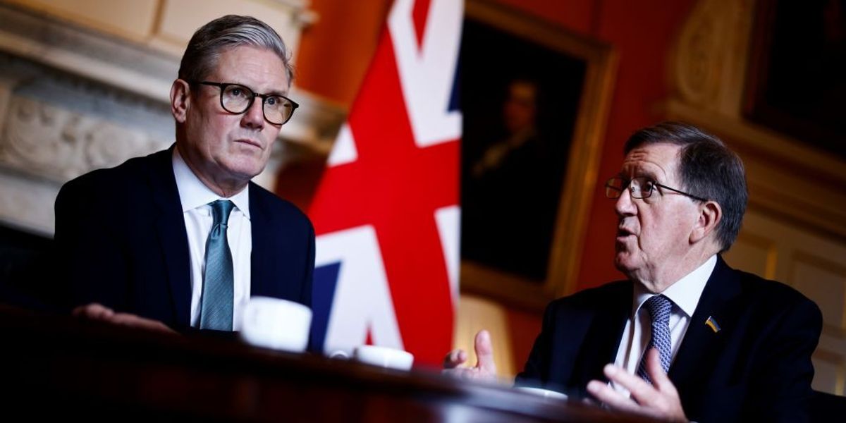 NextImg:Britain and its allies face 'deadly quartet' of hostile nations as UK defence review begins