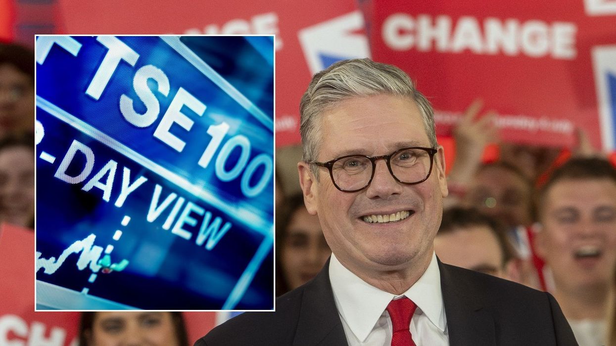Keir Starmer and FTSE 100