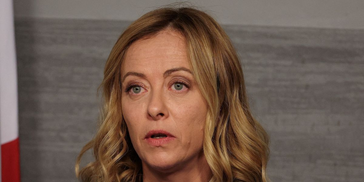 NextImg:Giorgia Meloni 'targeted in assassination plot by neo-Nazi group' who branded Italian PM a 'fascist who persecutes fascists'