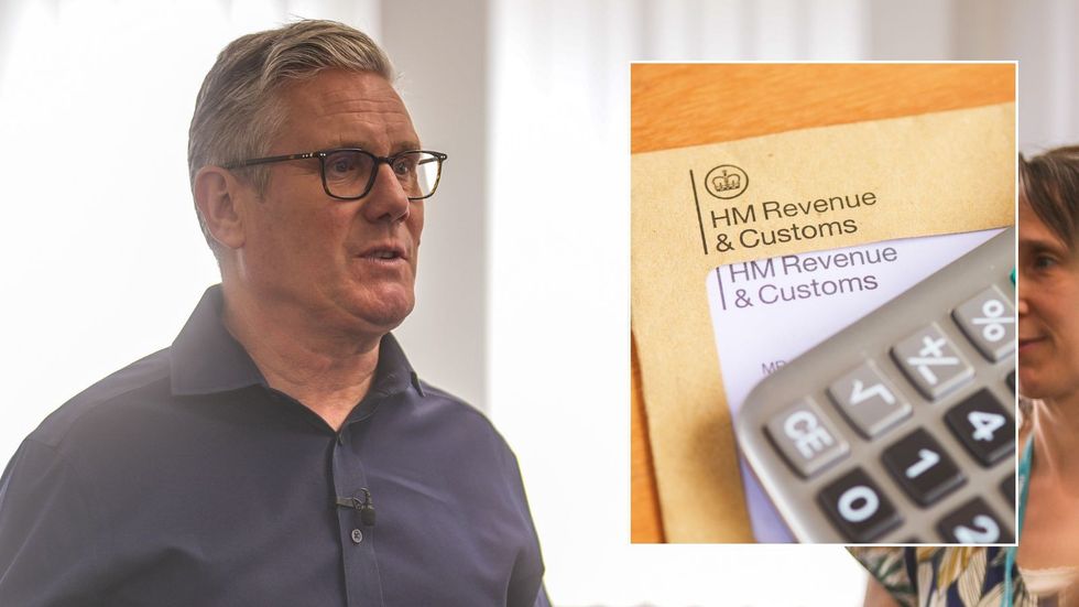 Keir Starmer and HMRC letter