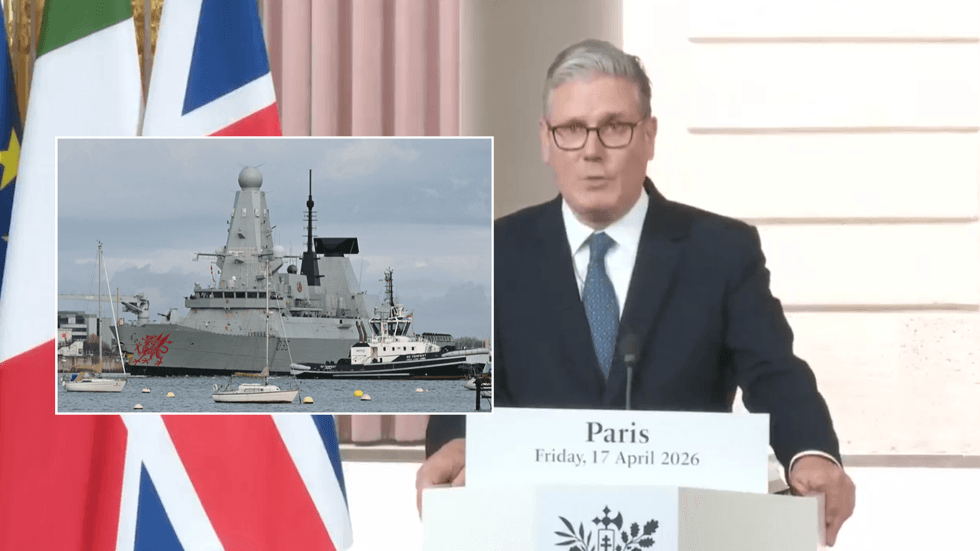 UK and France set to lead 'multinational mission' to protect peace in Strait of Hormuz