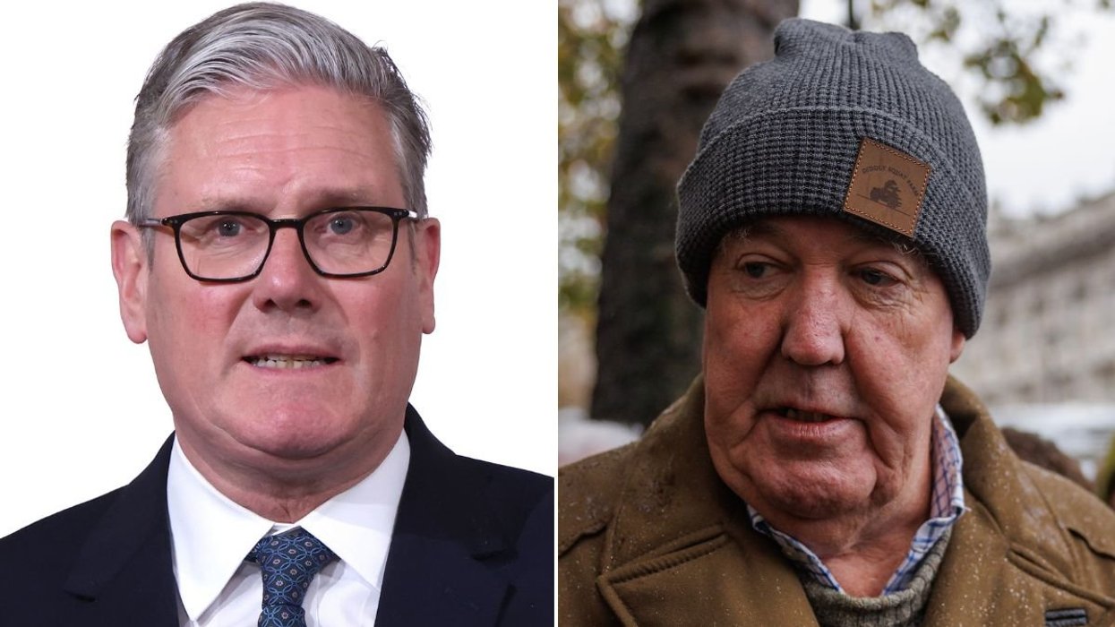 Keir Starmer and Jeremy Clarkson