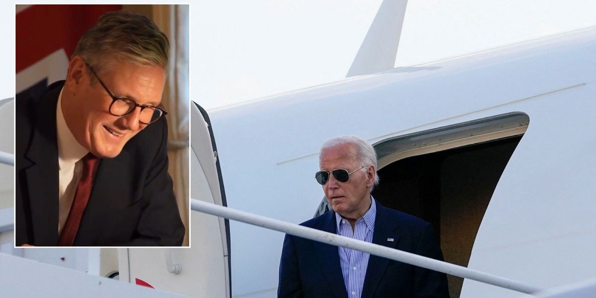 NextImg:Keir Starmer congratulated by Joe Biden on election victory as he hails UK-US 'special relationship'