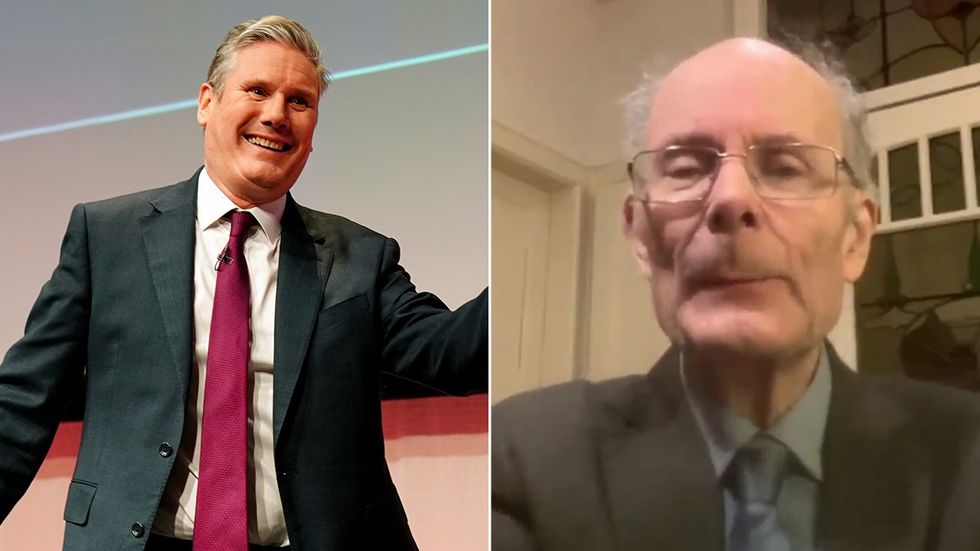 Keir Starmer and John Curtice