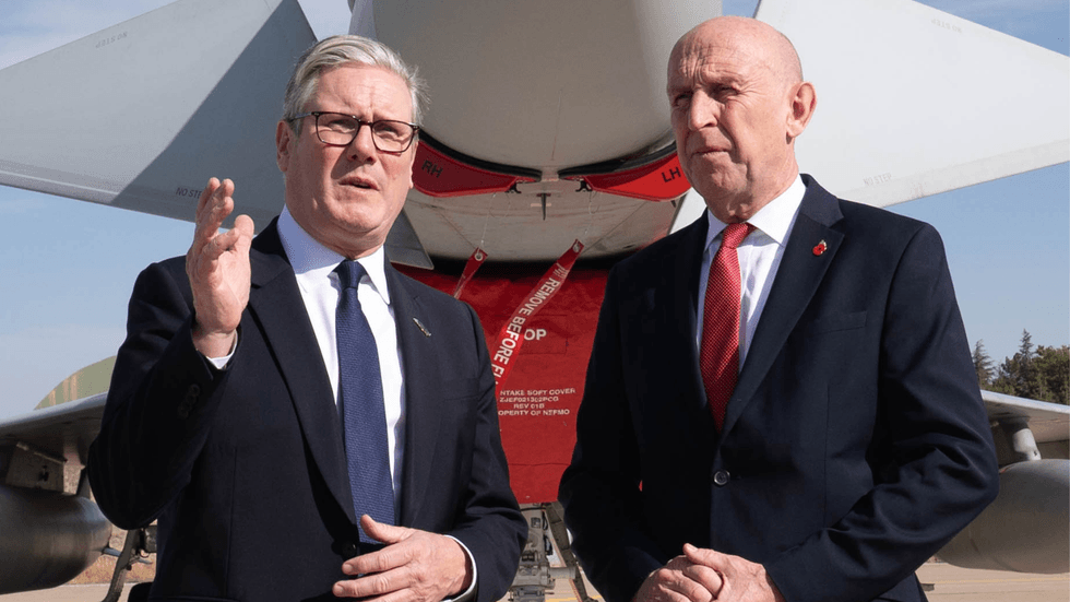 Keir Starmer and John Healey