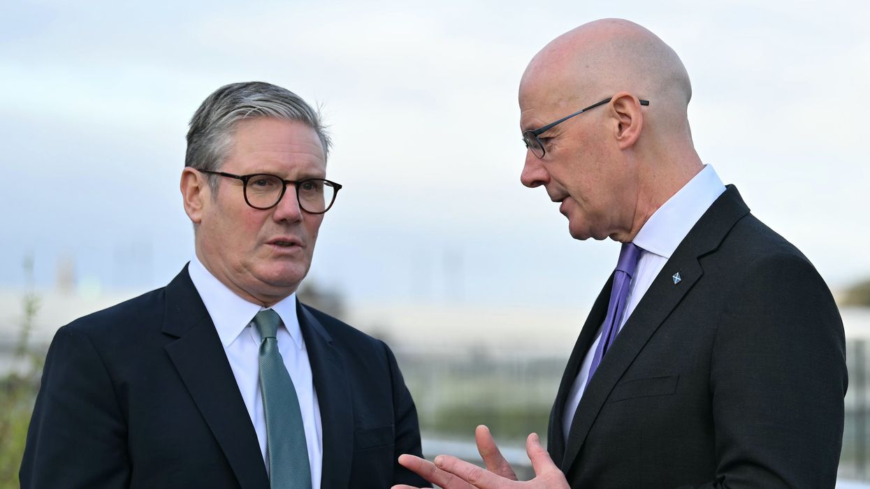Keir Starmer and John Swinney