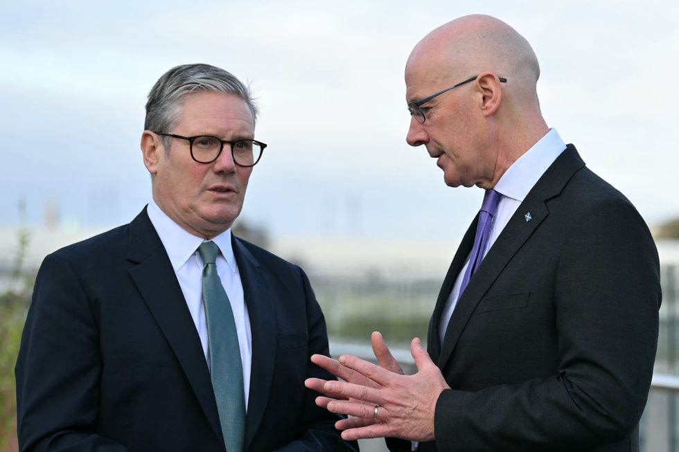 Keir Starmer and John Swinney
