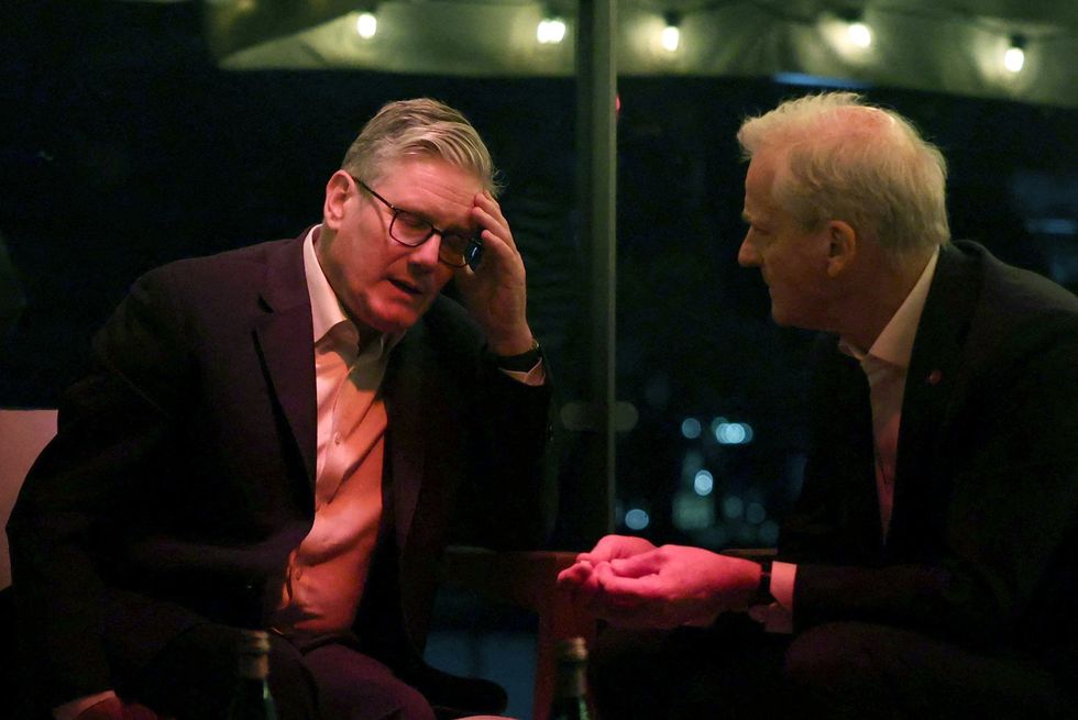 Keir Starmer and Jonas Gahr Store