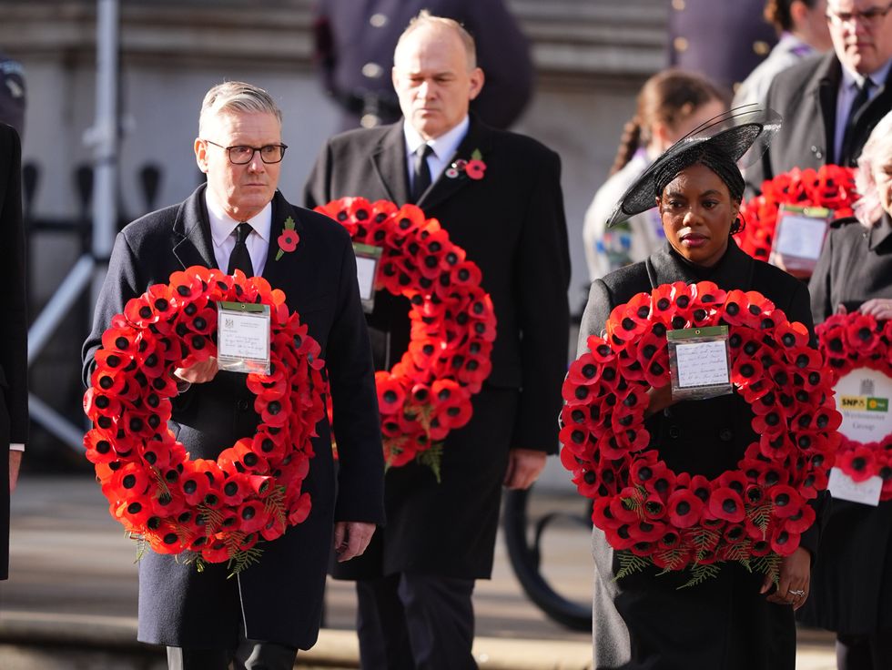 Keir Starmer and Kemi Badenoch
