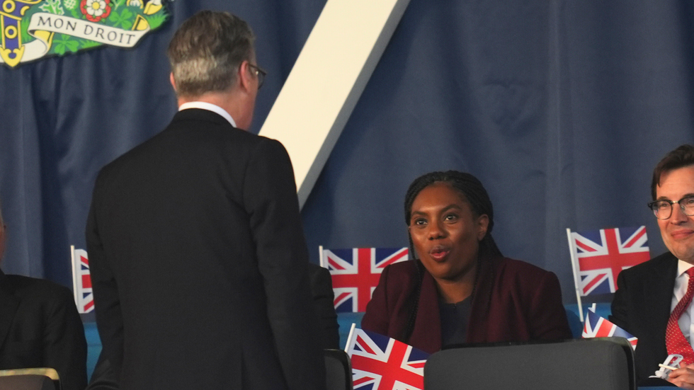 Keir Starmer and Kemi Badenoch