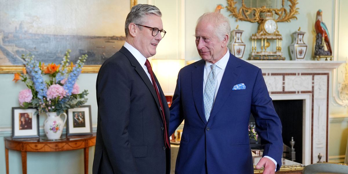 King Charles thanks emergency services for ‘restoring peace’ in phone call with Keir Starmer King Charles thanks emergency services for ‘restoring peace’ in phone call with Keir Starmer