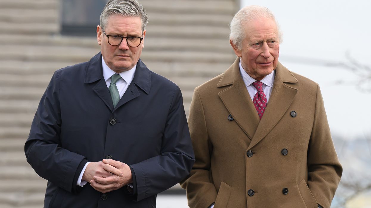 Keir Starmer and King Charles