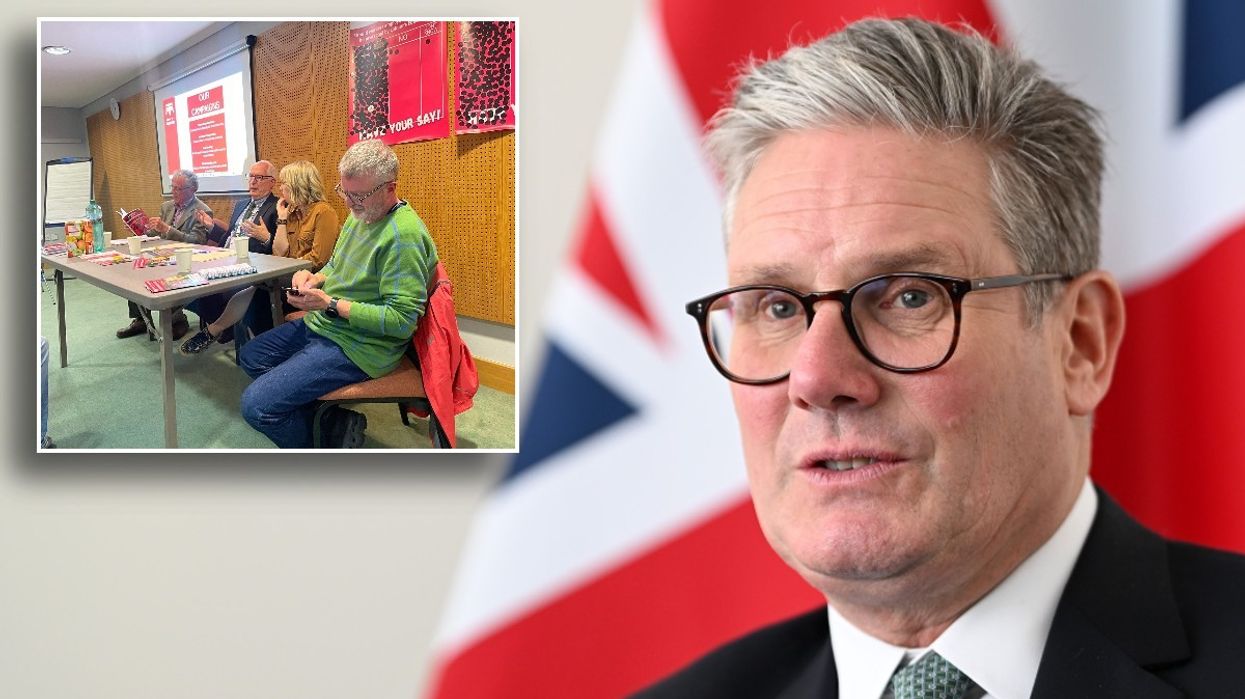 Keir Starmer and Labour MPs