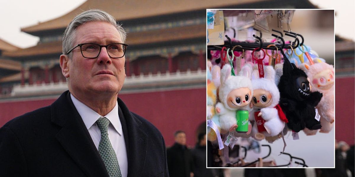 Seven Labubu stores to open in Britain after Keir Starmer’s China visit Seven Labubu stores to open in Britain after Keir Starmer’s China visit