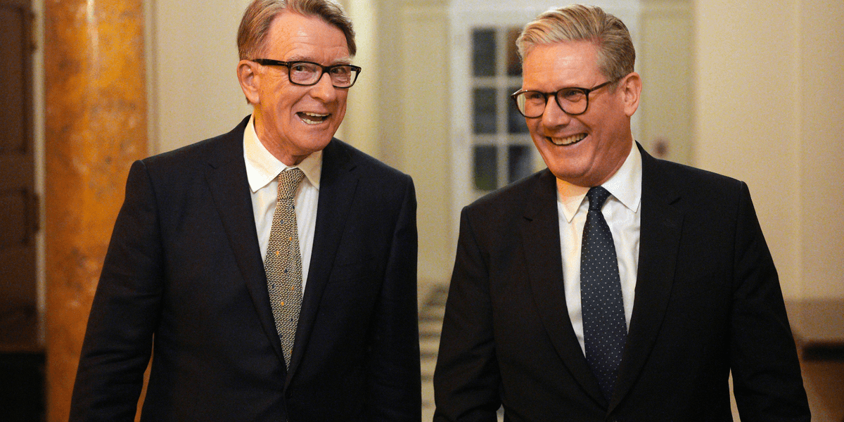 Keir Starmer leaves door open for Lord Mandelson to stay on as a Labour peer Keir Starmer leaves door open for Lord Mandelson to stay on as a Labour peer