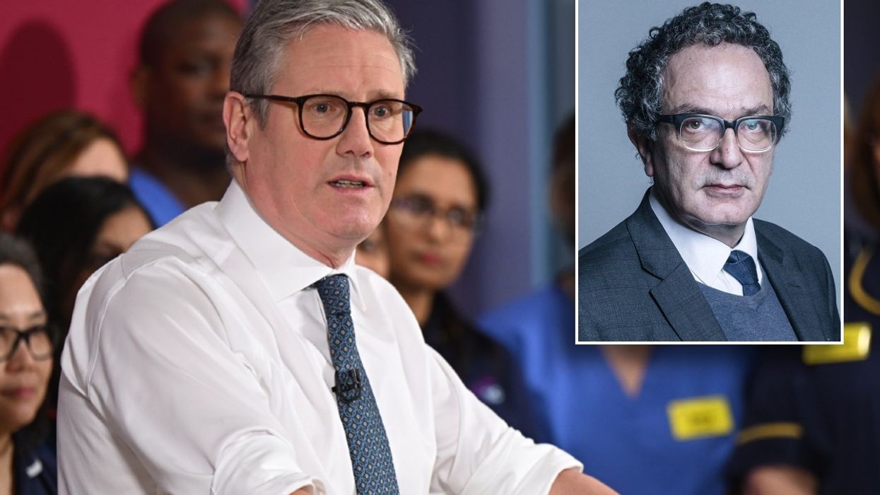 Keir Starmer and Lord Maurice Glasman