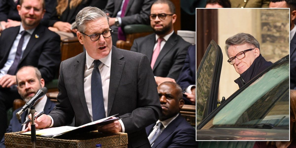 Keir Starmer told to resign if Lord Mandelson security claim misled MPs as PM accused of ‘blatantly lying’ Keir Starmer told to resign if Lord Mandelson security claim misled MPs as PM accused of ‘blatantly lying’