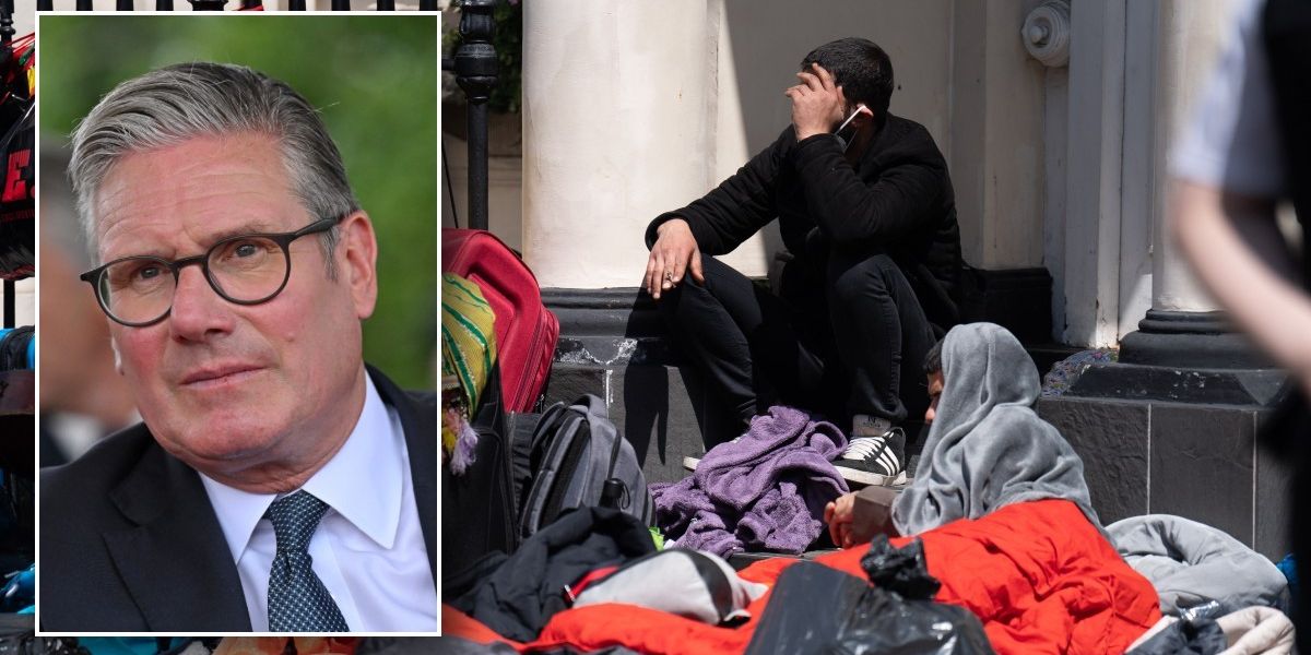 NextImg:Keir Starmer to implement radical overhaul of asylum appeal system to deport migrants faster