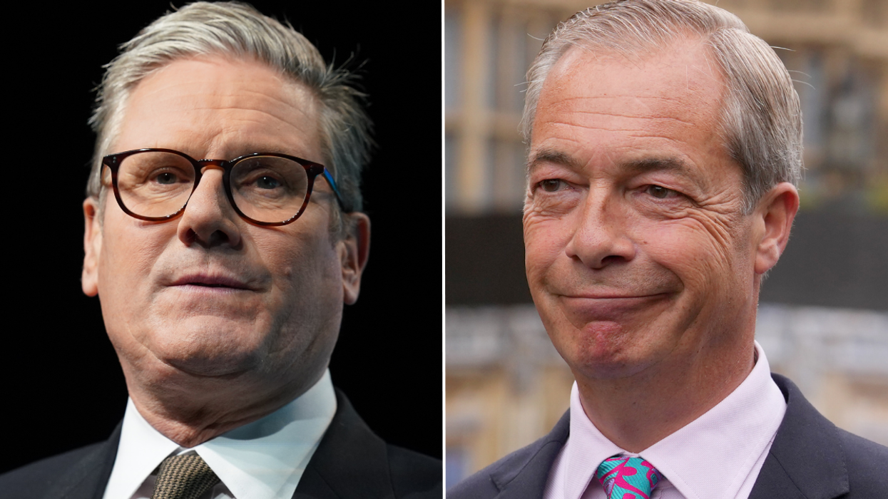Keir Starmer and Nigel Farage